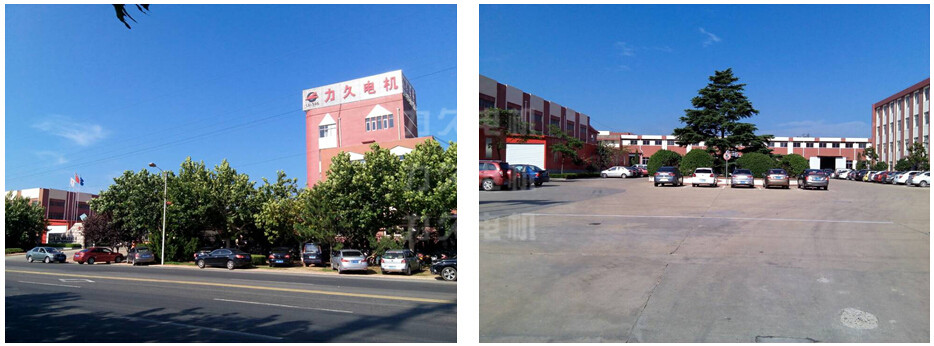 力久電機(jī)內(nèi)外停滿車輛 力久電機(jī)內(nèi)外停滿車輛