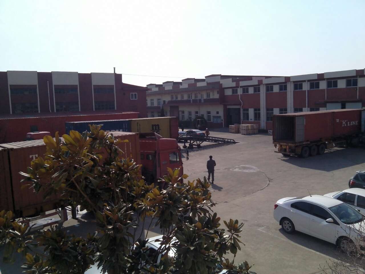 力久電機(jī)出口裝箱 力久電機(jī)出口裝箱