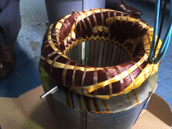 電機(jī)繞組定子鐵芯 電機(jī)繞組定子鐵芯