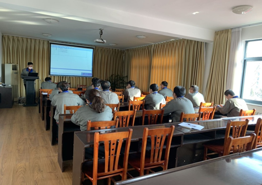 力久電機崗位標(biāo)準(zhǔn)宣貫會