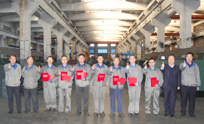 力久電機(jī)技術(shù)比武裝配車(chē)間頒獎(jiǎng) 力久電機(jī)技術(shù)比武裝配車(chē)間頒獎(jiǎng)