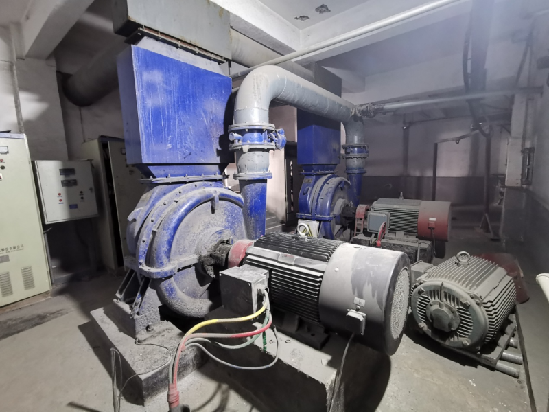 力久永磁電機在某礦業(yè)公司離心風機上改造應用